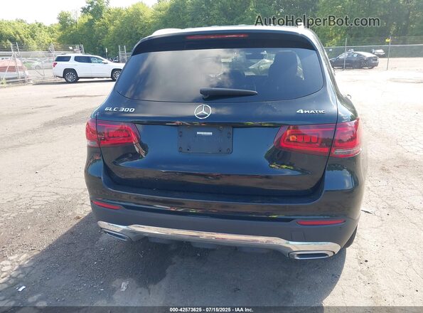 W1N0G8EBXMF875683 2021 MERCEDES-BENZ GLC 300 Black 