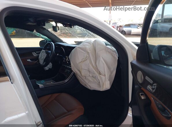 W1N0J8EB9MF925460 2021 MERCEDES-BENZ GLC 300 White 