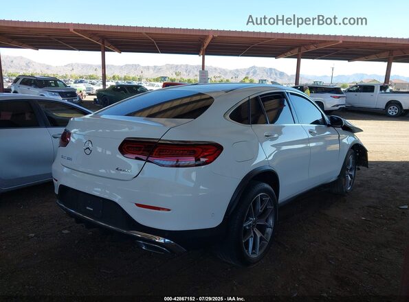 W1N0J8EB9MF925460 2021 MERCEDES-BENZ GLC 300 White 