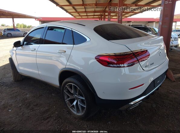 W1N0J8EB9MF925460 2021 MERCEDES-BENZ GLC 300 White 