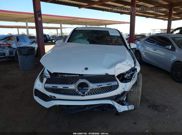 W1N0J8EB9MF925460 2021 MERCEDES-BENZ GLC 300 White 