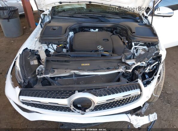 W1N0J8EB9MF925460 2021 MERCEDES-BENZ GLC 300 White 