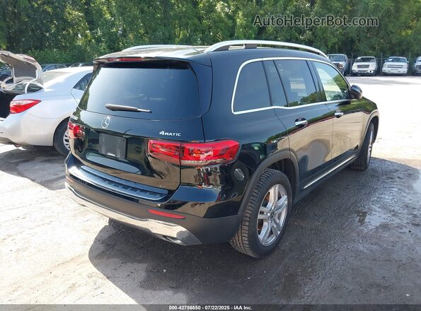 W1N4M4HB3MW124150 2021 MERCEDES-BENZ GLB-CLASS Black Trasero derecho