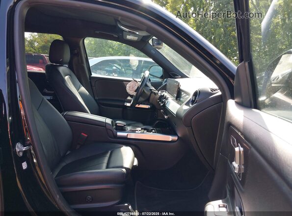 W1N4M4HB3MW124150 2021 MERCEDES-BENZ GLB-CLASS Black Vista interior delantera