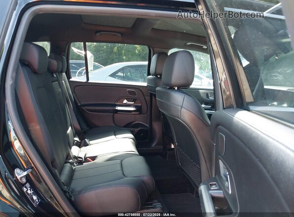W1N4M4HB3MW124150 2021 MERCEDES-BENZ GLB-CLASS Black Vista de la etiqueta del VIN