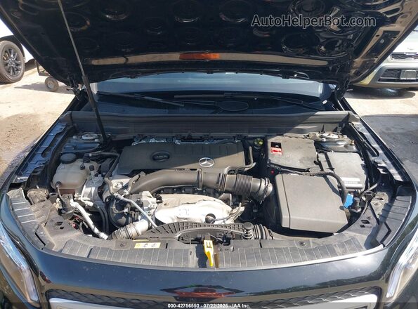 W1N4M4HB3MW124150 2021 MERCEDES-BENZ GLB-CLASS Black Vista trasera