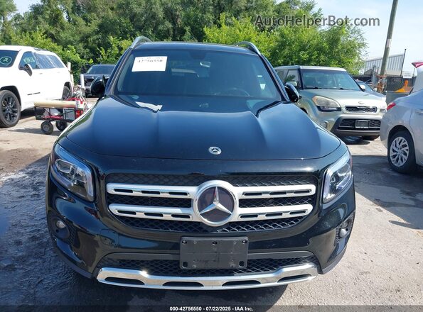 W1N4M4HB3MW124150 2021 MERCEDES-BENZ GLB-CLASS Black Vista del salpicadero