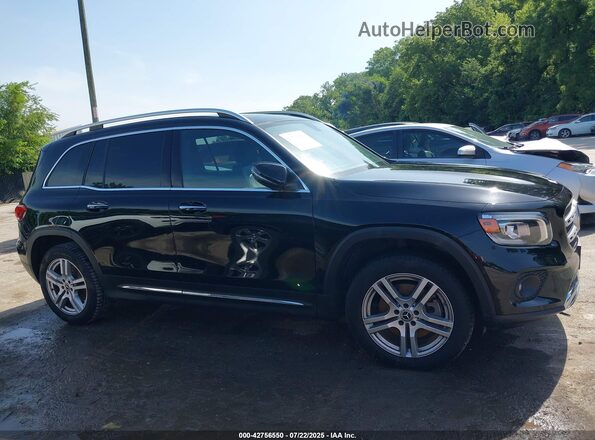 W1N4M4HB3MW124150 2021 MERCEDES-BENZ GLB-CLASS Black Vista del cuadro de instrumentos