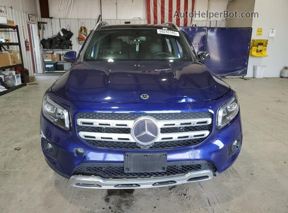 W1N4M4HB9LW049730 2020 MERCEDES-BENZ GLB-CLASS Blue 