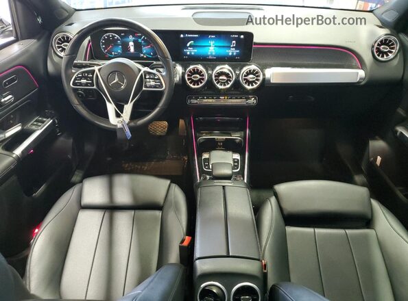 W1N4M4HB9LW049730 2020 MERCEDES-BENZ GLB-CLASS Blue 