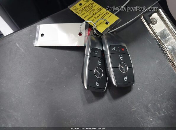 W1N4N4GBXSJ694641 2025 MERCEDES-BENZ GLA 250 Белый 