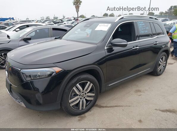 W1N9M0CB1RN104577 2024 MERCEDES-BENZ EQB 250 SUV Black 