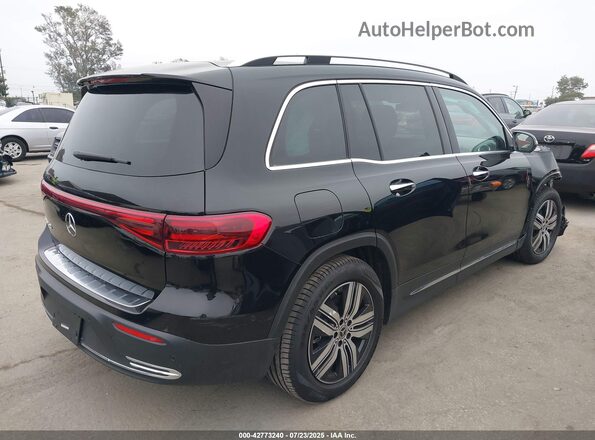 W1N9M0CB1RN104577 2024 MERCEDES-BENZ EQB 250 SUV Black 