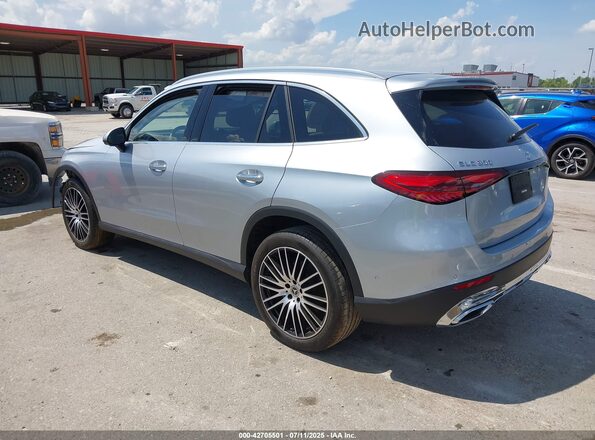 W1NKM4HB3RF211495 2024 MERCEDES-BENZ GLC 300 Silver უკანა მარცხენა
