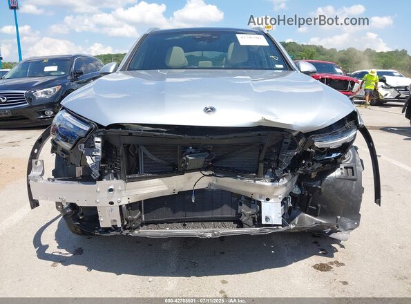 W1NKM4HB3RF211495 2024 MERCEDES-BENZ GLC 300 Silver წინა ხედი