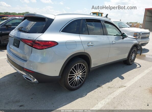 W1NKM4HB3RF211495 2024 MERCEDES-BENZ GLC 300 Silver უკანა მარჯვენა