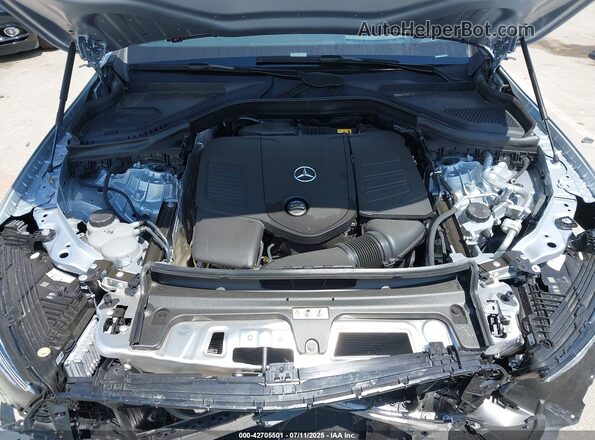 W1NKM4HB3RF211495 2024 MERCEDES-BENZ GLC 300 Silver უკანა ხედი