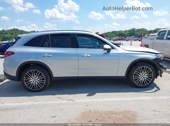 W1NKM4HB3RF211495 2024 MERCEDES-BENZ GLC 300 Silver სალონის 360-გრადუსიანი ხედი