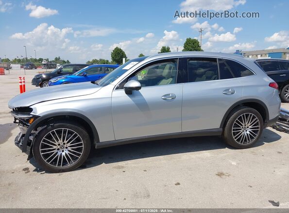W1NKM4HB3RF211495 2024 MERCEDES-BENZ GLC 300 Silver 