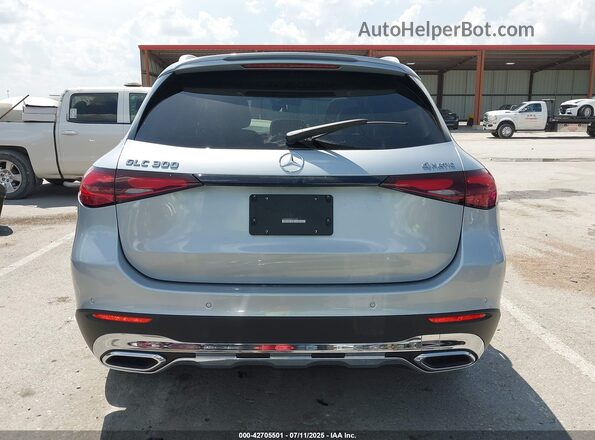 W1NKM4HB3RF211495 2024 MERCEDES-BENZ GLC 300 Silver 