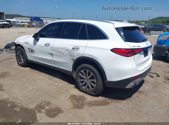 W1NKM4HBXRF086494 2024 MERCEDES-BENZ GLC-CLASS White უკანა მარცხენა