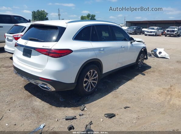 W1NKM4HBXRF086494 2024 MERCEDES-BENZ GLC-CLASS White უკანა მარჯვენა