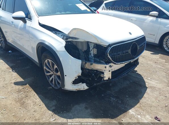 W1NKM4HBXRF086494 2024 MERCEDES-BENZ GLC-CLASS White წინა ხედი
