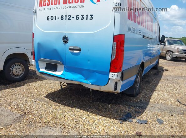 W1W4DCHY8MT050977 2021 MERCEDES-BENZ SPRINTER Blue Widok z przodu