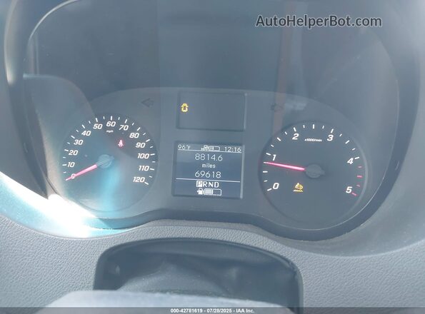 W1W4DCHY8MT050977 2021 MERCEDES-BENZ SPRINTER Blue Widok tylnych siedzeń