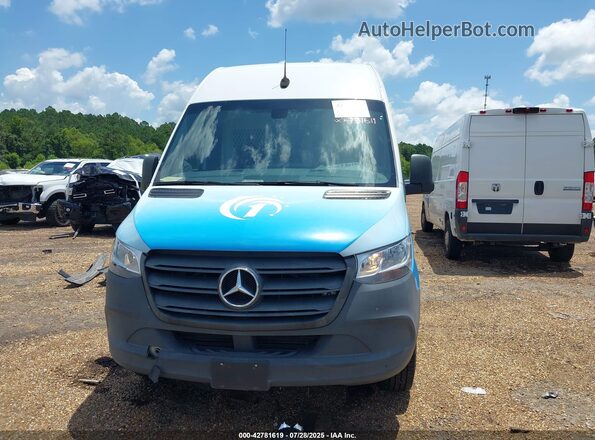 W1W4DCHY8MT050977 2021 MERCEDES-BENZ SPRINTER Blue Widok wnętrza z tyłu