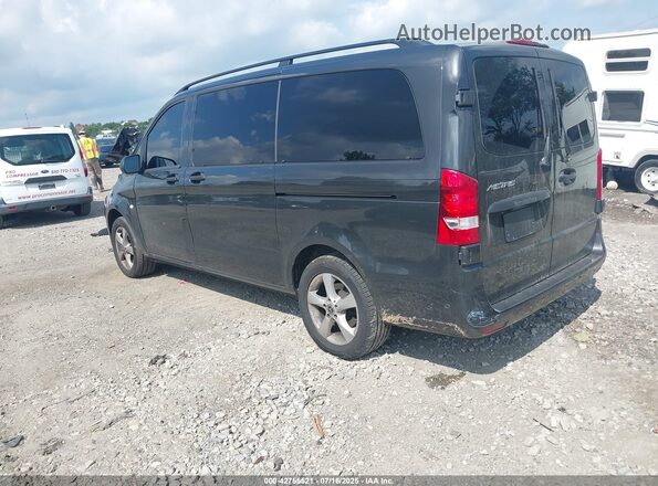 W1WV0FEY0P4267251 2023 MERCEDES-BENZ METRIS Black Հետևի ձախ