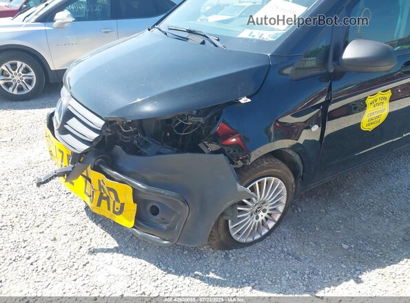 W1WV0FEY4P4365389 2023 MERCEDES-BENZ METRIS Black Դիմացի տեսք