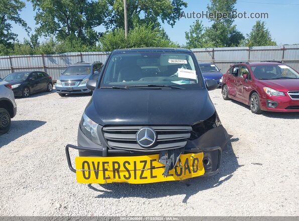 W1WV0FEY4P4365389 2023 MERCEDES-BENZ METRIS Black Սալոնի հետևի տեսք