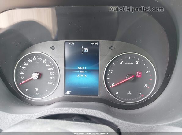 W1X4EBVY4LP248292 2020 MERCEDES-BENZ SPRINTER Black Вид задніх сидінь