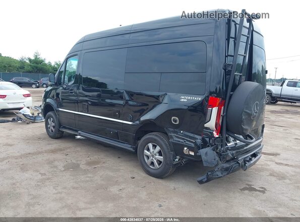 W1X4EBVY4LP248292 2020 MERCEDES-BENZ SPRINTER Black Задня ліва чверть