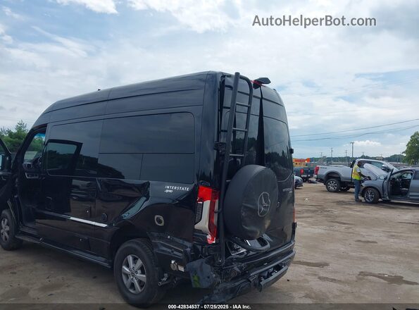 W1X4EBVY4LP248292 2020 MERCEDES-BENZ SPRINTER Black Вид спереду