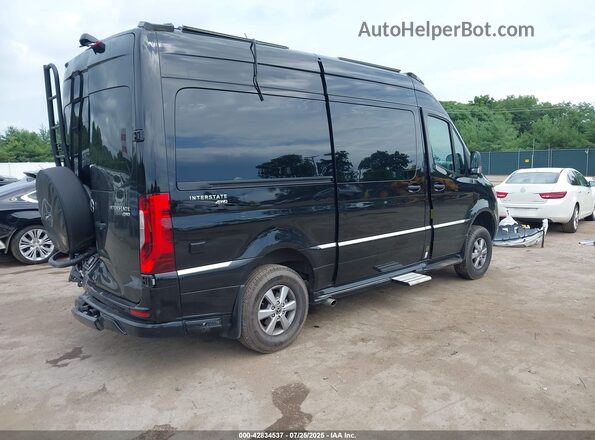 W1X4EBVY4LP248292 2020 MERCEDES-BENZ SPRINTER Black Задня права чверть