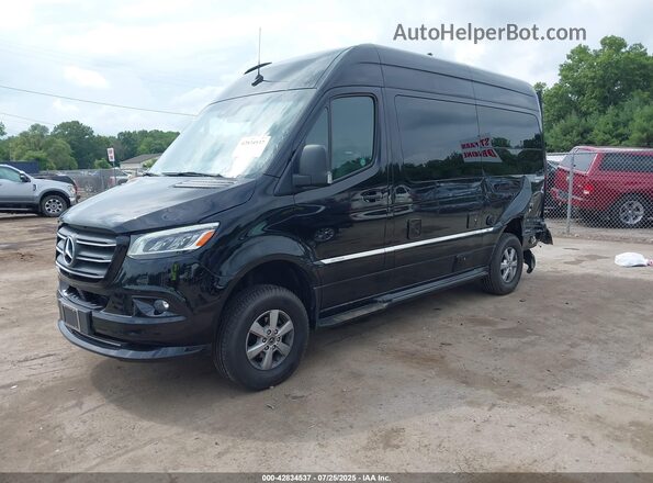 W1X4EBVY4LP248292 2020 MERCEDES-BENZ SPRINTER Black Передня ліва чверть
