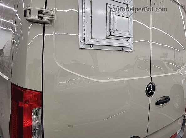 W1Y4EBVY0NT096520 2022 MERCEDES-BENZ SPRINTER  Вид сзади