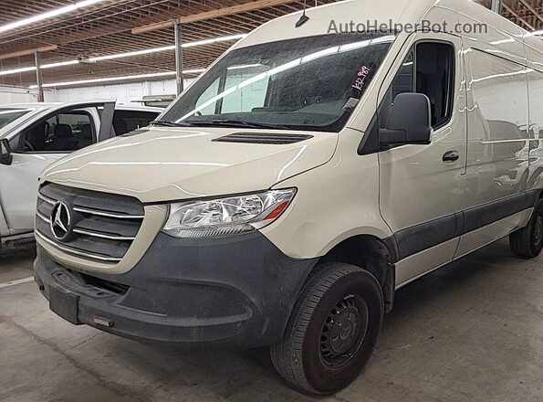 W1Y4EBVY0NT096520 2022 MERCEDES-BENZ SPRINTER  Вид салона спереди