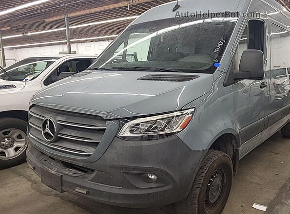 W1Y4EBVYXNT098226 2022 MERCEDES-BENZ SPRINTER  Вид щитка приладів