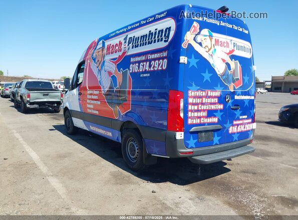 W1Y4KBHY4RT179166 2024 MERCEDES-BENZ SPRINTER White Rear left