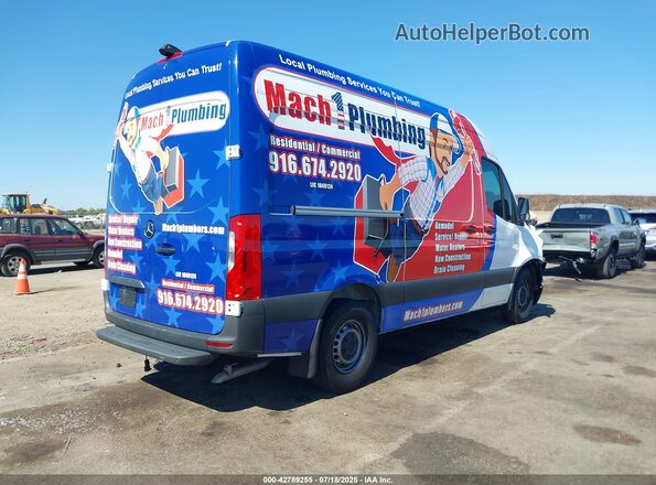 W1Y4KBHY4RT179166 2024 MERCEDES-BENZ SPRINTER White Rear right