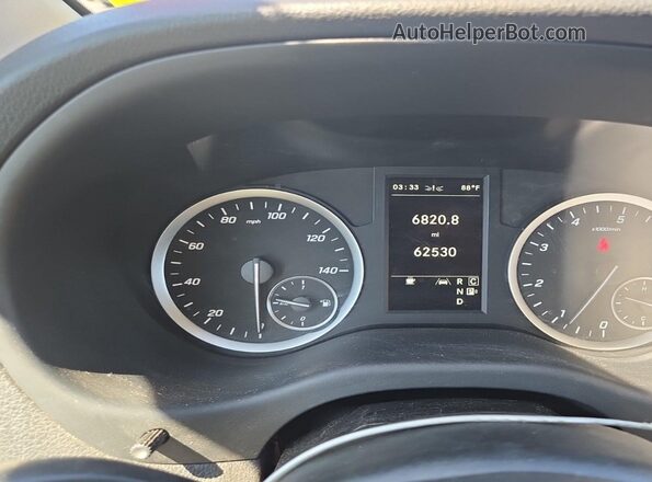 W1YV0BEY7L3684740 2020 MERCEDES-BENZ METRIS  Tył prawy