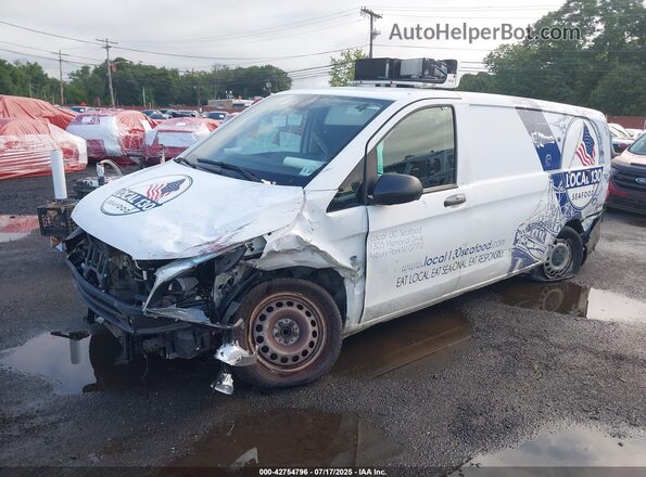 W1YV0CEY0L3687162 2020 MERCEDES-BENZ METRIS White Przód lewy