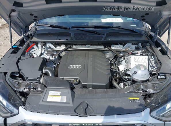 WA15AAFY1S2020488 2025 AUDI Q5 Silver Вид ззаду