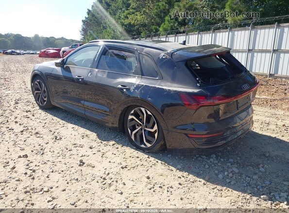 WA15AAGE7RB063294 2024 AUDI Q8 E-TRON Black Rear left