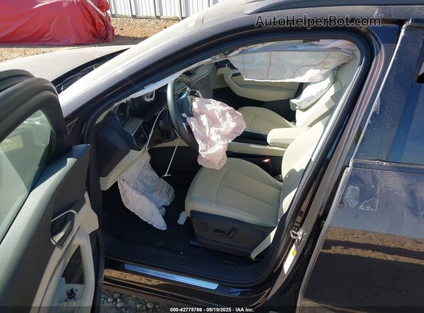 WA15AAGE7RB063294 2024 AUDI Q8 E-TRON Black Front interior view
