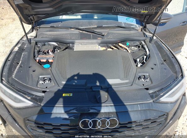 WA15AAGE7RB063294 2024 AUDI Q8 E-TRON Black Rear view