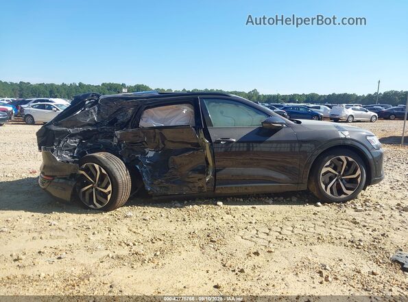 WA15AAGE7RB063294 2024 AUDI Q8 E-TRON Black Rear interior view